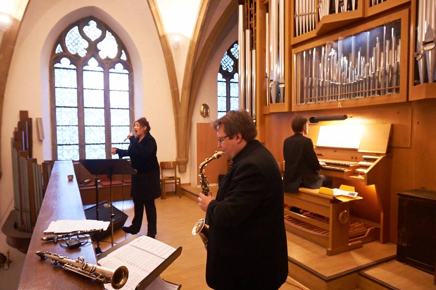 Festival "Jazz erst Recht" in Bielefeld