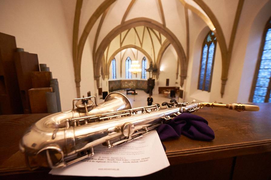 Festival "Jazz erst Recht" in Bielefeld